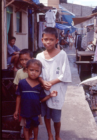 Catmon Malabon children